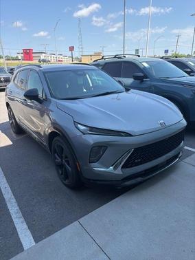 Moonstone Gray Metallic 2025 Buick Envision Sport Touring