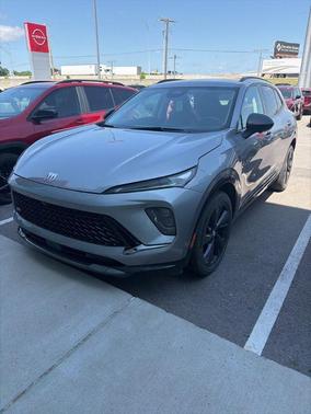 Moonstone Gray Metallic 2025 Buick Envision Sport Touring