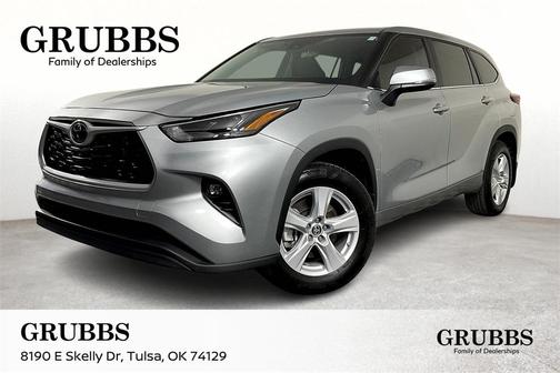 2024 Toyota Highlander LE