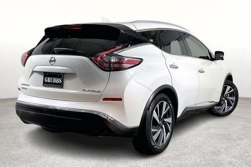 2016 Nissan Murano Platinum