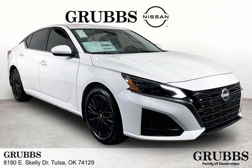 White 2026 Nissan Altima 2.5 SV