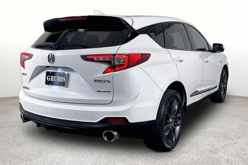 White 2024 Acura RDX A-Spec