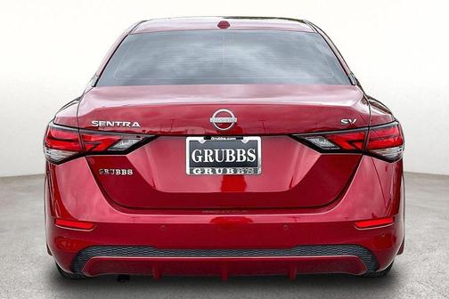 Scarlet Ember 2024 Nissan Sentra SV