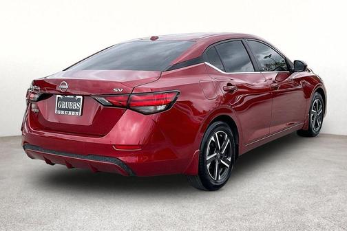 Scarlet Ember 2024 Nissan Sentra SV