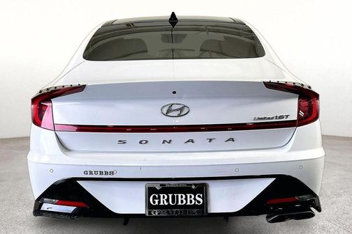Quartz White 2021 Hyundai SONATA Limited