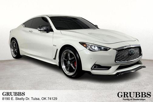 2017 INFINITI Q60 3.0t Red Sport 400
