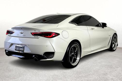 2017 INFINITI Q60 3.0t Red Sport 400