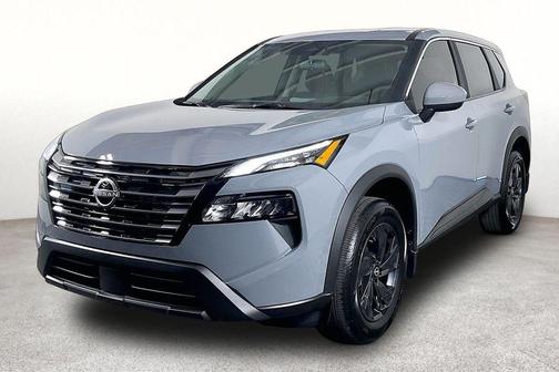 Boulder Gray Pearl 2026 Nissan Rogue SV