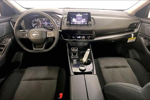 Boulder Gray Pearl 2026 Nissan Rogue SV