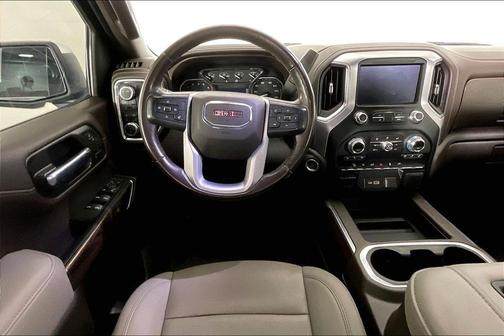 Summit White 2021 GMC Sierra 1500 SLT