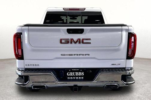 Summit White 2021 GMC Sierra 1500 SLT