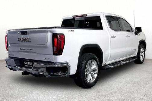 Summit White 2021 GMC Sierra 1500 SLT