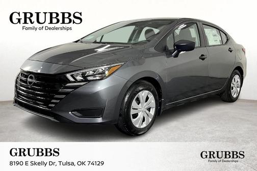 2025 Nissan Versa S