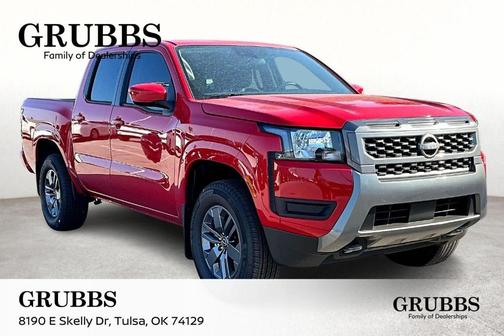 2025 Nissan Frontier SV