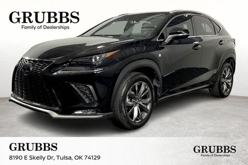 2020 Lexus NX 300 F Sport