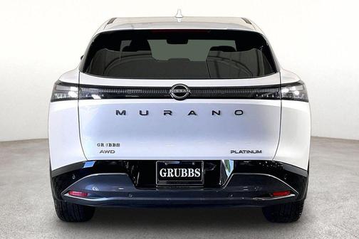 Everest White P 2025 Nissan Murano Platinum