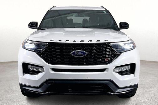 Star White 2022 Ford Explorer ST