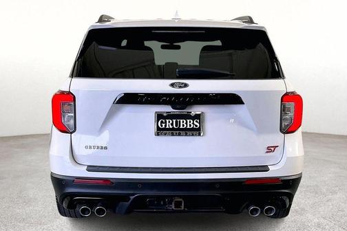 Star White 2022 Ford Explorer ST