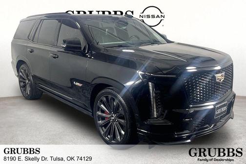 Black 2025 Cadillac Escalade V-Series