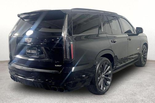 Black 2025 Cadillac Escalade V-Series