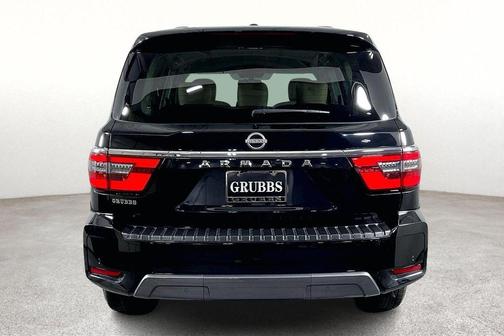 Black 2024 Nissan Armada SV