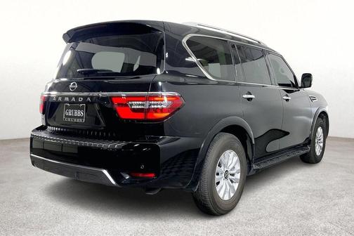 Black 2024 Nissan Armada SV