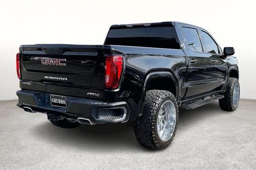 Onyx Black 2021 GMC Sierra 1500 AT4