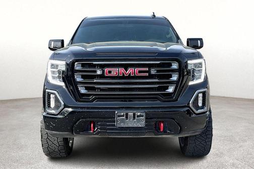 Onyx Black 2021 GMC Sierra 1500 AT4