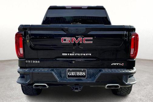 Onyx Black 2021 GMC Sierra 1500 AT4