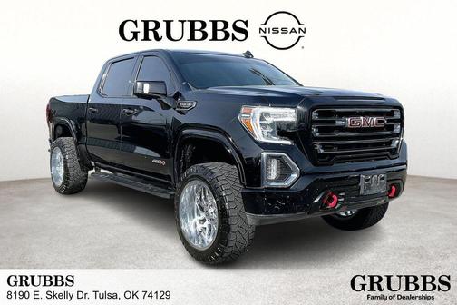 Onyx Black 2021 GMC Sierra 1500 AT4