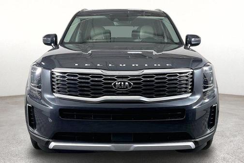 Gravity Gray 2020 Kia Telluride S