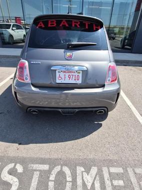 Gray 2012 FIAT 500 Abarth