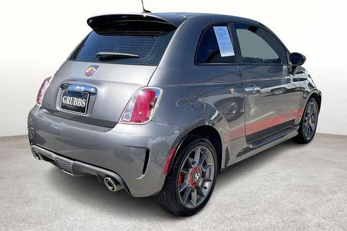 Gray 2012 FIAT 500 Abarth