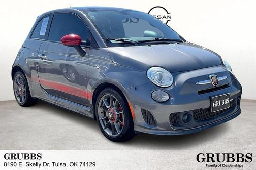 Gray 2012 FIAT 500 Abarth