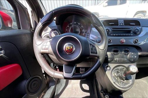 Grigio 2012 FIAT 500 Abarth