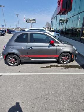 Gray 2012 FIAT 500 Abarth