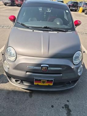 Gray 2012 FIAT 500 Abarth