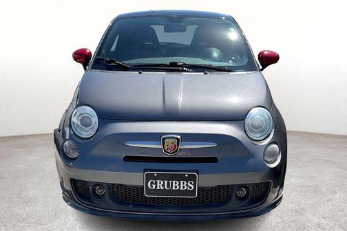 Gray 2012 FIAT 500 Abarth
