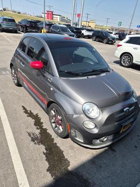 Gray 2012 FIAT 500 Abarth