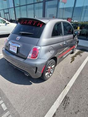 Gray 2012 FIAT 500 Abarth