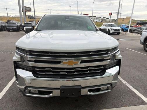 Summit White 2019 Chevrolet Silverado 1500 LTZ
