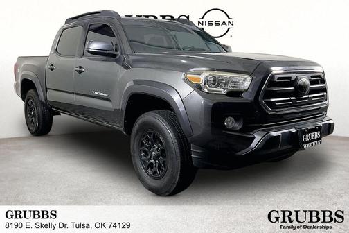 Magnetic Gray Metallic 2019 Toyota Tacoma SR5