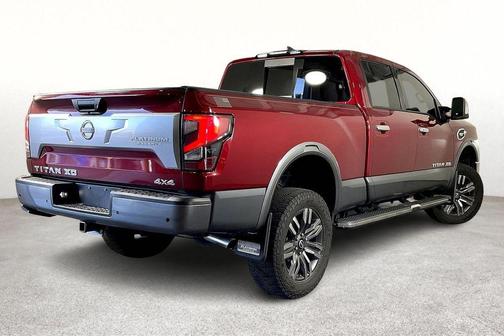 2023 Nissan Titan XD Platinum Reserve