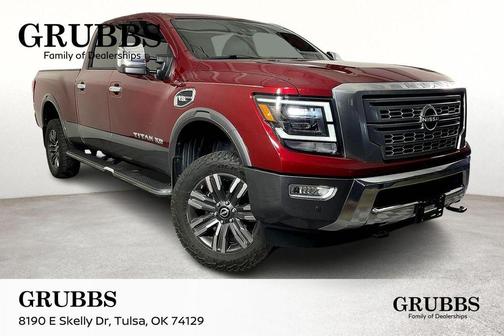 2023 Nissan Titan XD Platinum Reserve