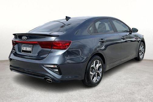 Gravity Gray 2021 Kia Forte LXS