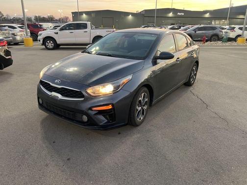 Gravity Gray 2021 Kia Forte LXS