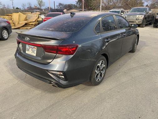 Gravity Gray 2021 Kia Forte LXS
