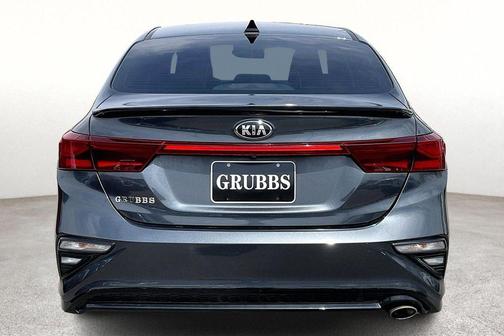 Gravity Gray 2021 Kia Forte LXS