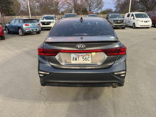 Gravity Gray 2021 Kia Forte LXS