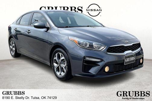 Gravity Gray 2021 Kia Forte LXS